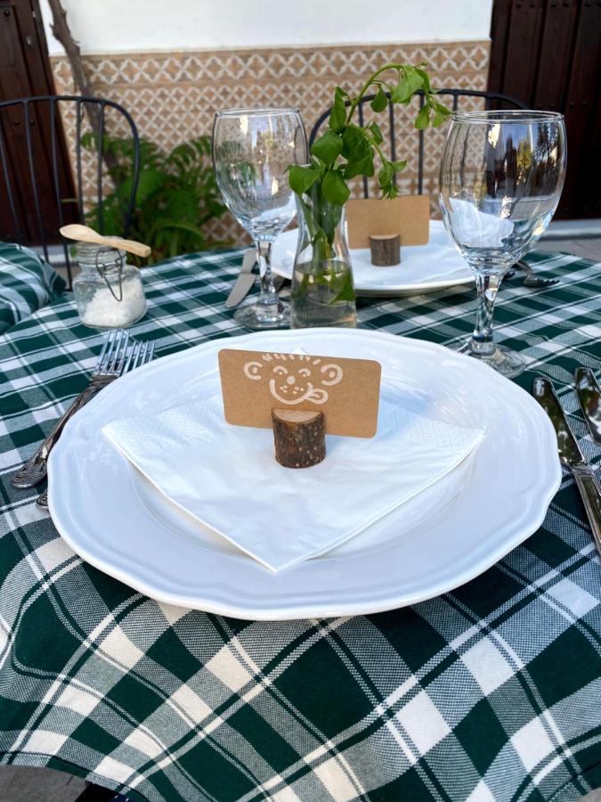 B&B Los Lujos Oria Zewnętrze zdjęcie