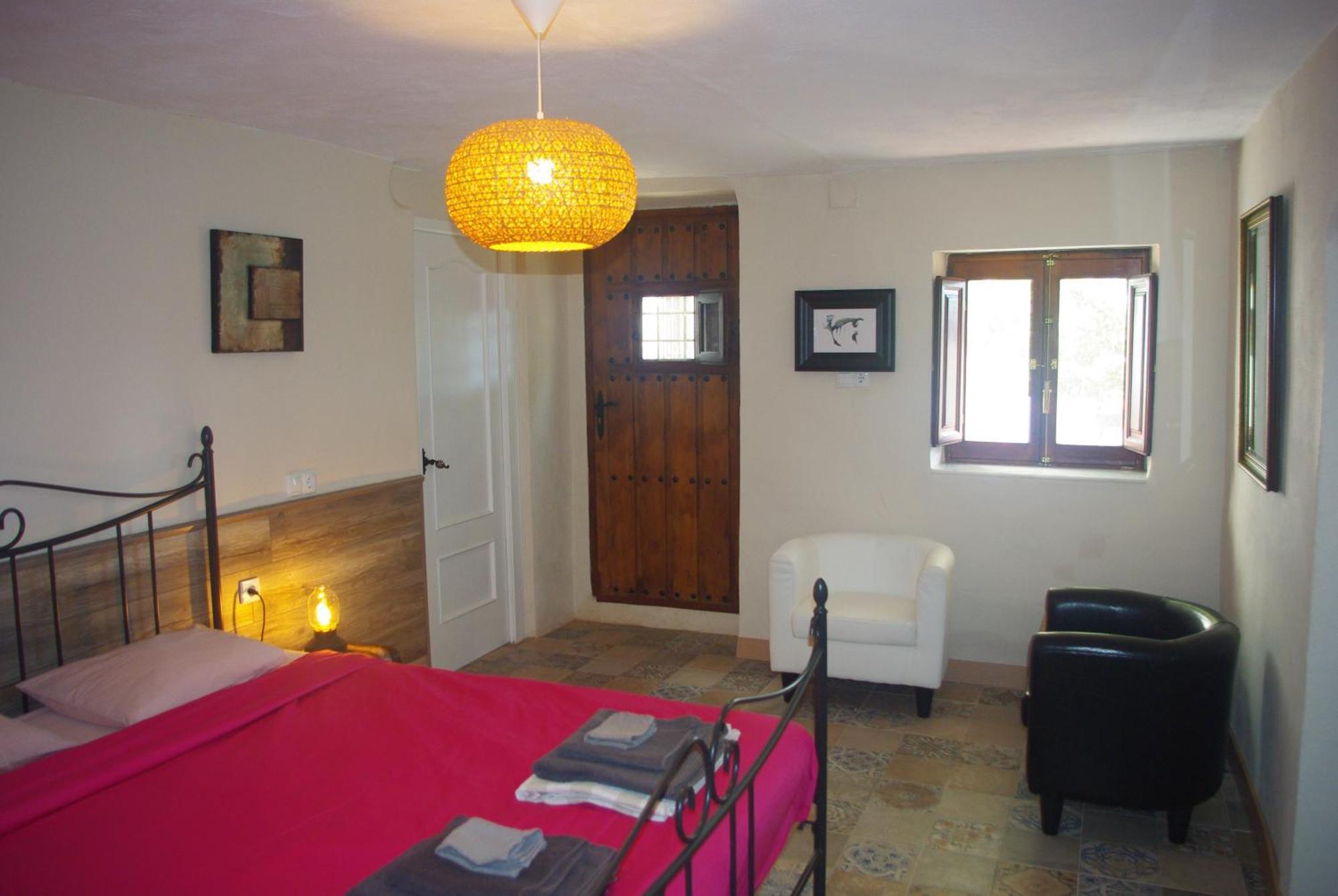 B&B Los Lujos Oria Zewnętrze zdjęcie