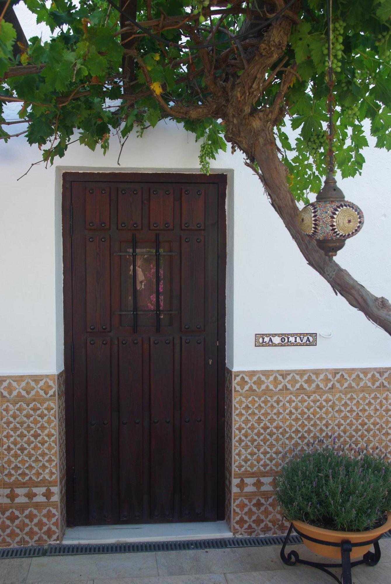 B&B Los Lujos Oria Zewnętrze zdjęcie