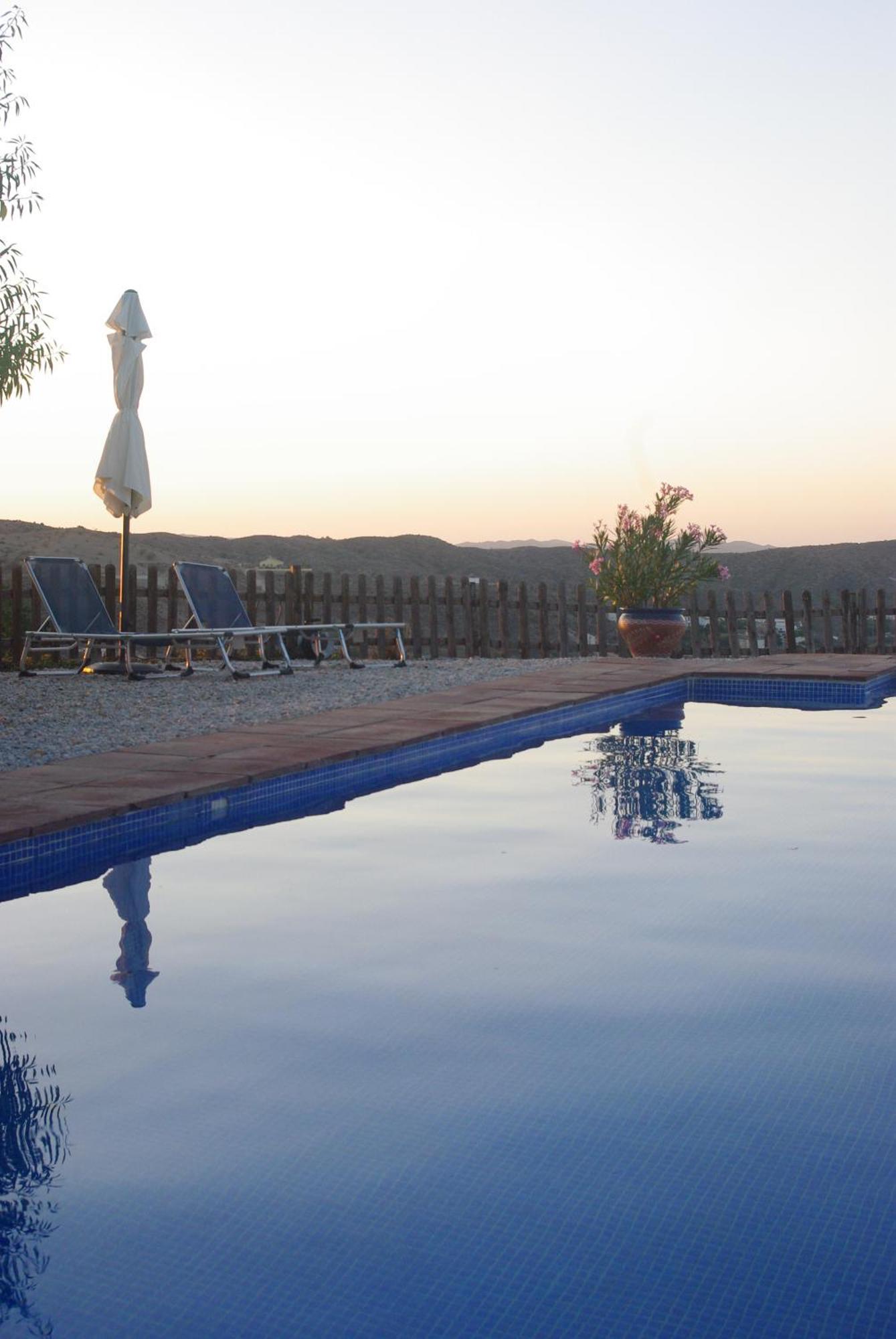 B&B Los Lujos Oria Zewnętrze zdjęcie