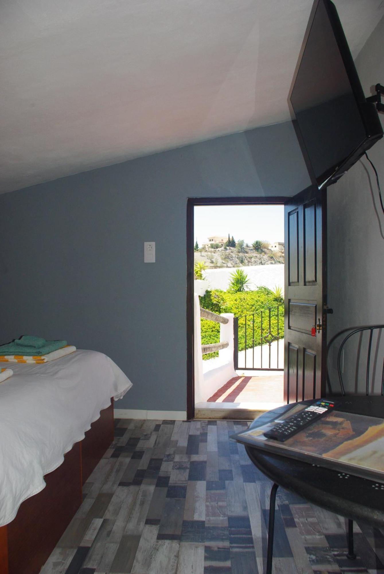 B&B Los Lujos Oria Zewnętrze zdjęcie
