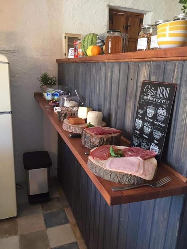 B&B Los Lujos Oria Zewnętrze zdjęcie